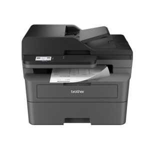 brother mfc l2820dw compact wireless black & white printer