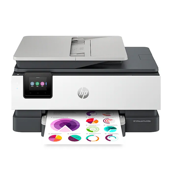 hp officejet pro 8139e wireless color all in one printer, scan, copy, fax, 1 year free instant ink hp officejet pro 8139e wireless color all in one printer, scan, copy, fax, 1 year free instant ink