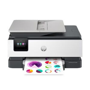 hp officejet pro 8135e wireless color all in one printer, scan, copy, fax, 3 months free instant ink