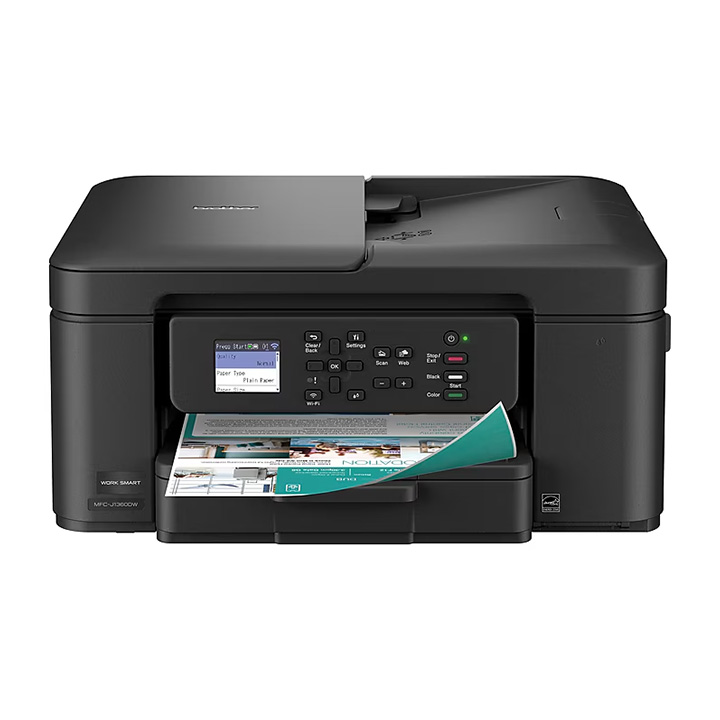 brother work smart wireless color all in one inkjet printer, best for home office, ink subscription service included brother work smart wireless color all in one inkjet printer, best for home office, ink subscription service included