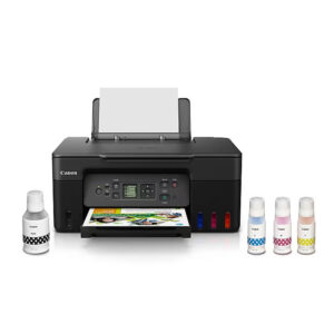canon pixma megatank g3270 bk wireless color inkjet printer, all in one supertank, print, scan, copy