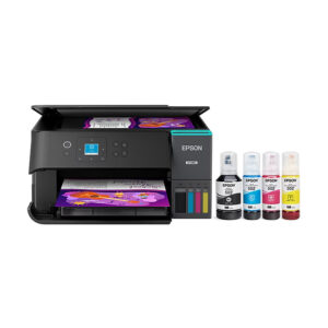 epson ecotank et 2980 wireless all in one color supertank printer, black