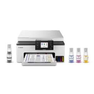 canon maxify gx1020 wireless color inkjet printer, all in one supertank, print, scan, copy