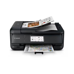 canon pixma tr8620a wireless color inkjet printer, all in one, print, scan, copy, fax