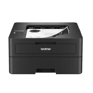 brother hl l2460dw compact wireless black & white laser printer