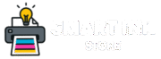 smart ink store logo white